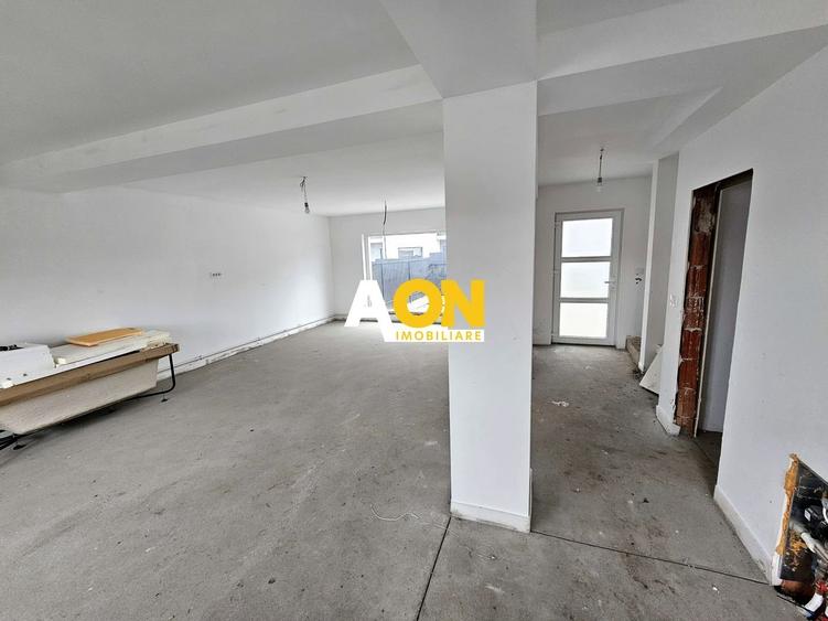 Casa tip insiruit, 4 camere, semifinisata, 275 mp teren, Alba-Micesti - 7