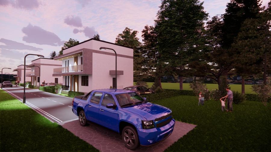 Vile Premium Jilava - Vila individuala - Curte - Incalzire In Pardoseala - 4