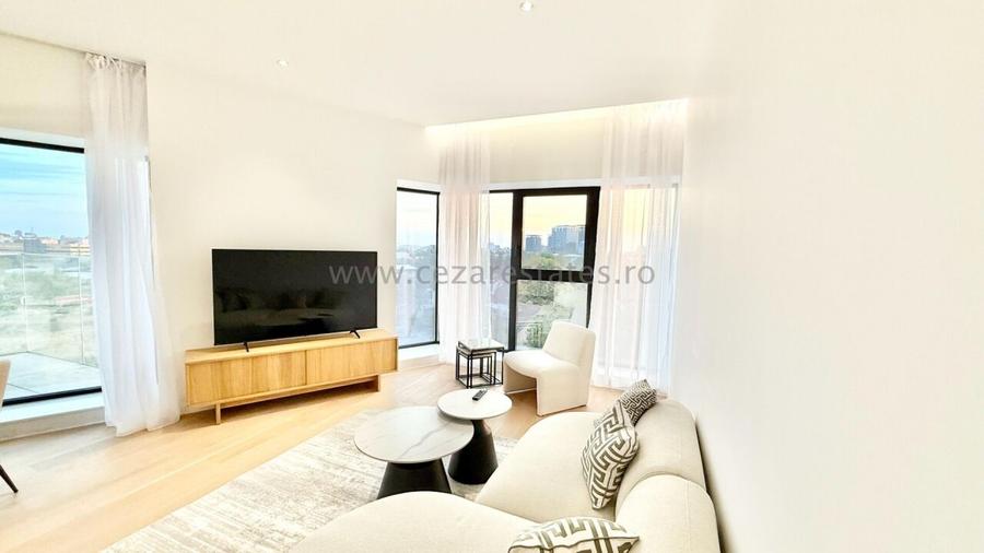 ONE VERDI PARK RENT APARTMENT 3 CAMERE MOBILAT LUX PARCARE - 2