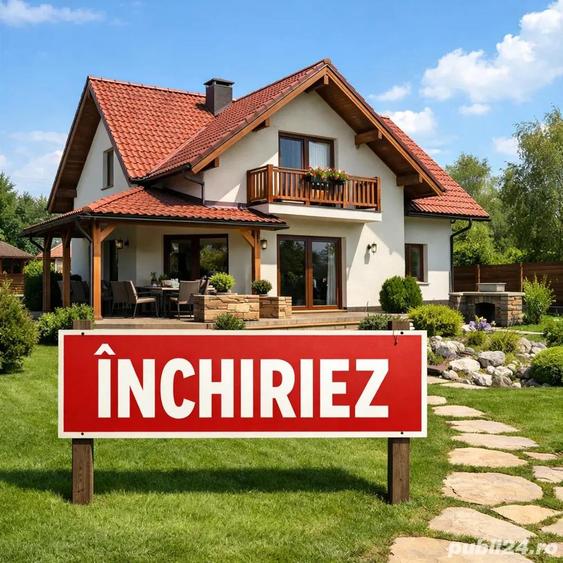 Iau casa in chirie pe termen lung - 1