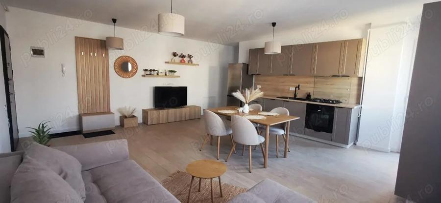 De inchiriat Apartament NOU-NOU?, prima inchiriere, nelocuit Flore?ti, str. Some?ului 123 - 7