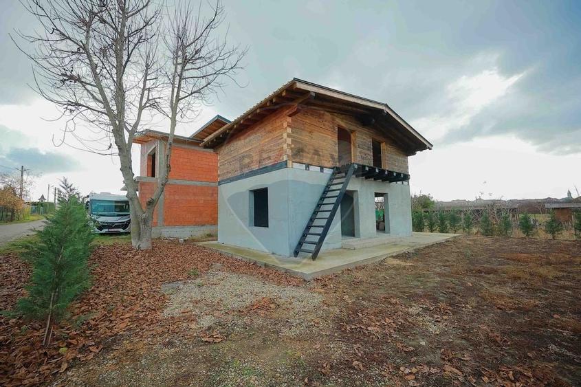 Casa P+M in constructie cu teren de 500 mp zona Aqua Park Venus - 6