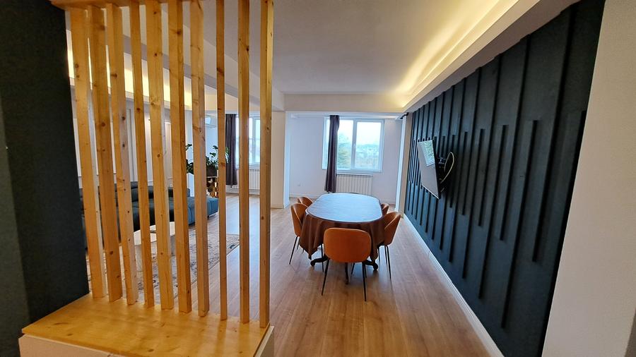 APARTAMENT 3 CAMERE CU 3 BAI - LUX - LOC PARCARE - COMISION 0 - 8