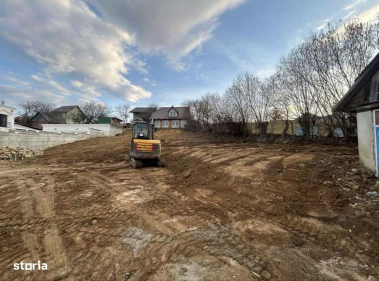 Teren intravilan cu panorama asupra orasului Feleacu - 3