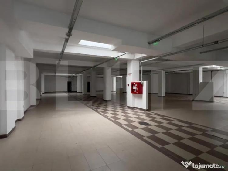 Spatiu comercial, 850 mp, Semicentral - 2