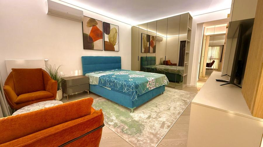 De inchiriat  | Studio dublu view panoramic| Cortina North Pipera Voluntari - 1