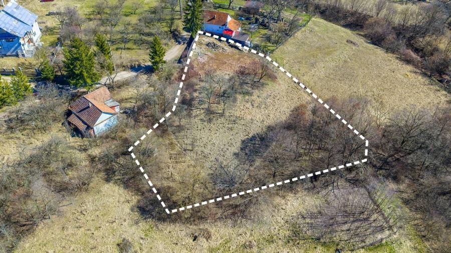 Teren intravilan 2201 mp | Sat Vâlcele-Covasna |  Comision 0% - 5