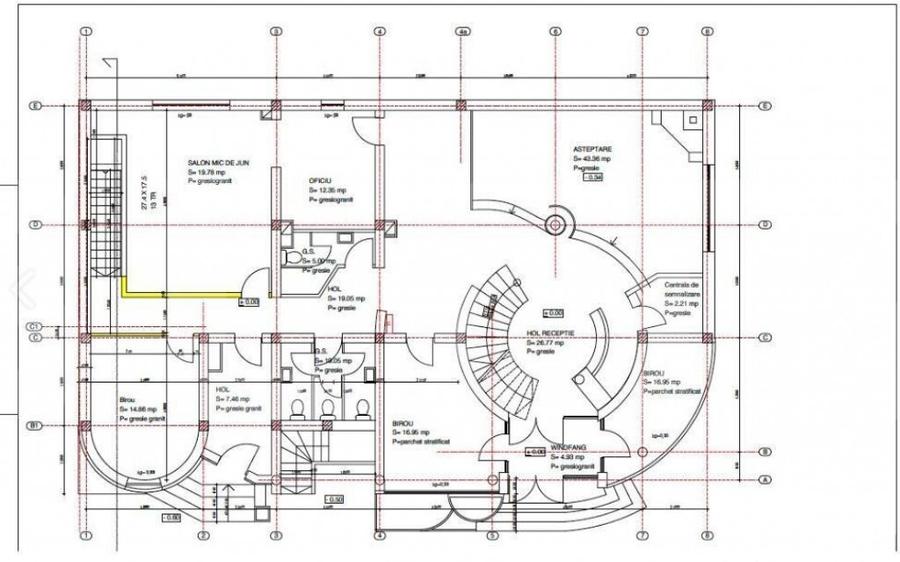 Cladire individuala, 1000 mp, ideala pentru sediu administra - 2