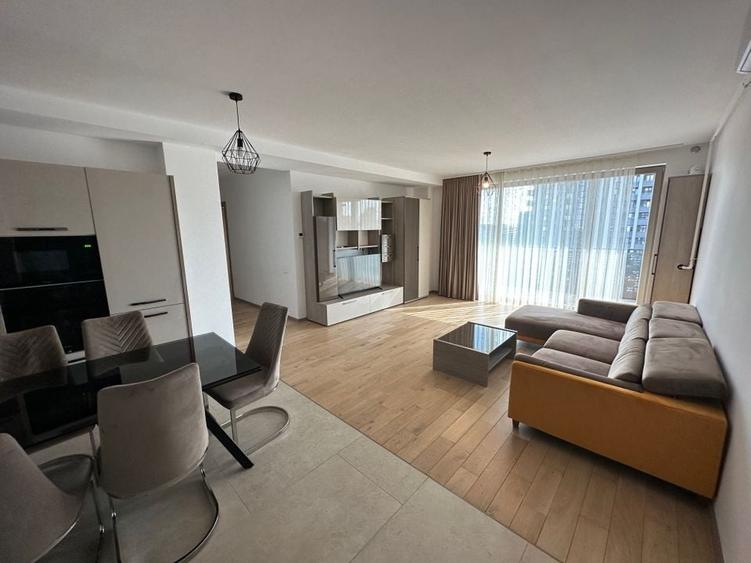 Apartament bloc nou 3 camere - parcare subterana - 1