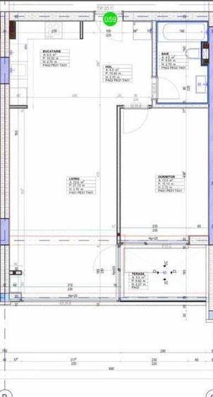 Apartament de 2 camere de 59 mp cu parcare inclusa, zona Chitila - 8