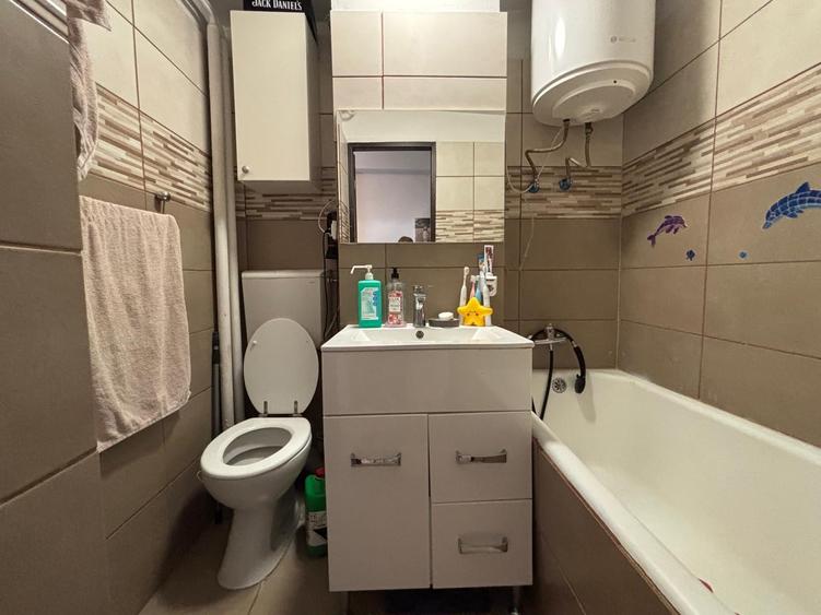 2 Camere Pantelimon - Str. Azotului Renovat Partial Mobilat Boiler - 9