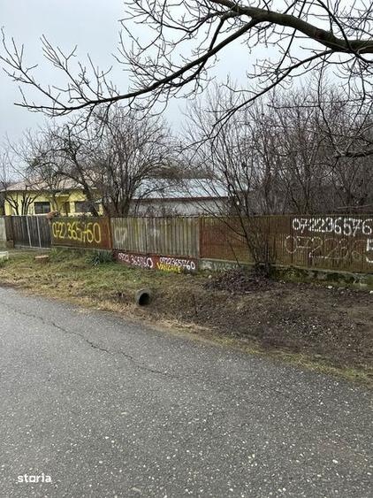 Teren intravilan Sat Catunu, comuna Cornesti, Dambovita, acces sosDN1A - 4
