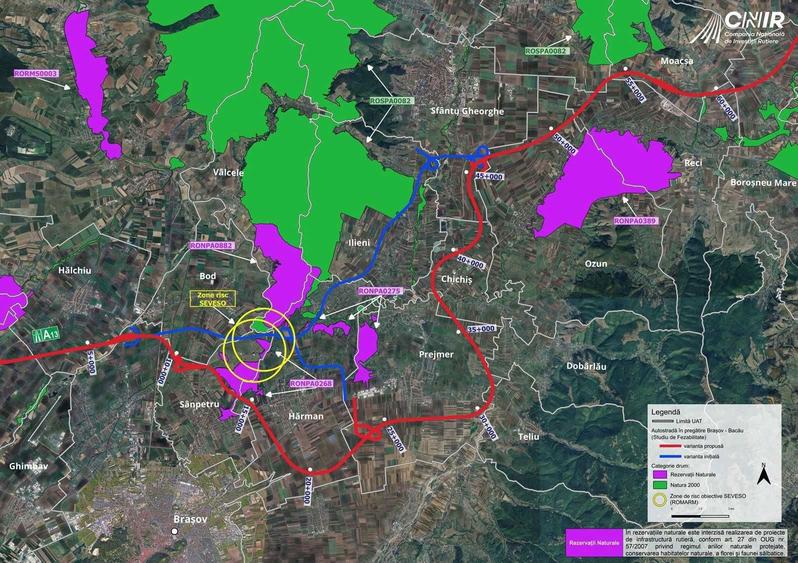 Teren Strategic 32.5 Ha | Direct la Nod Autostrada Brasov-Bacau | Ideal Logistic - 2