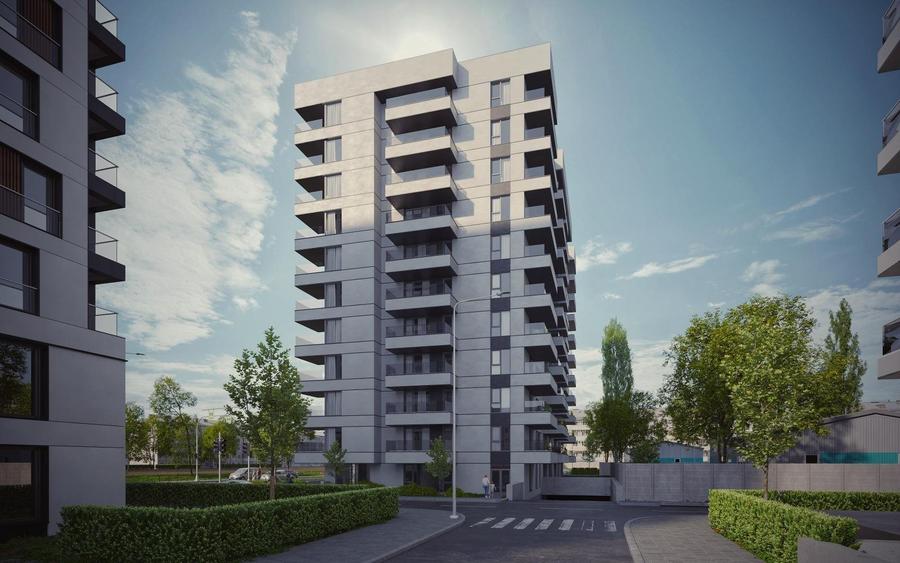 3 camere spatios ,ideal pentru familie ,bucatarie americana - 7