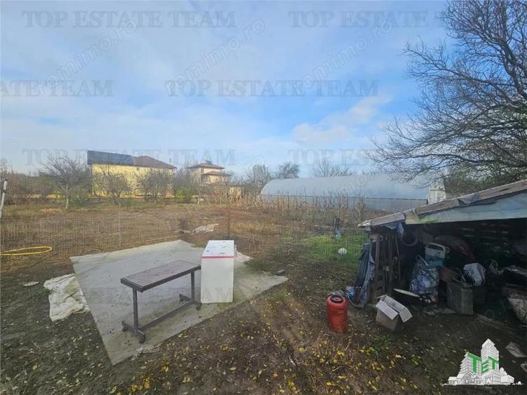 Teren 2000mp intre case langa Padurea Teghes - 3