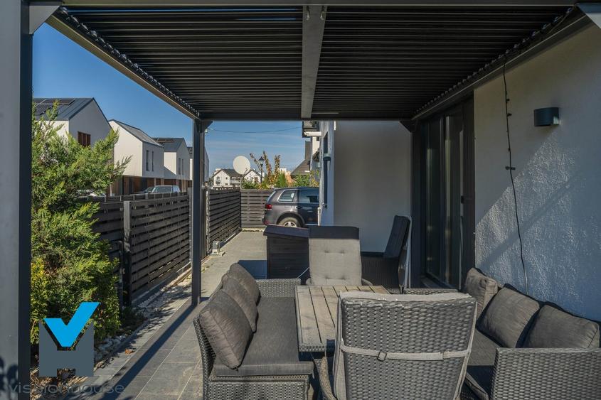 Tunari | Vila individuala cu grădină și design contemporan - 33