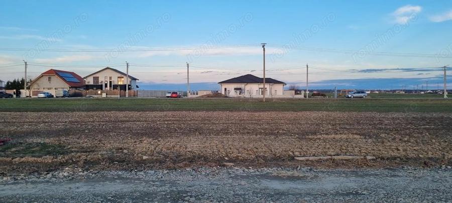 Teren pentru casa/duplex, Bucova?, 529 mp | utilita?i | 62 /mp + TVA - 4