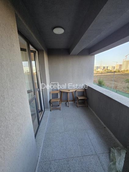 Apartament cu 2 camere decomandat, mobilat în Vest
