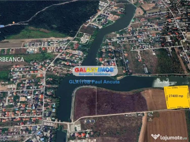 Teren Lac Corbeanca 13000 mp zona Centrala - 1