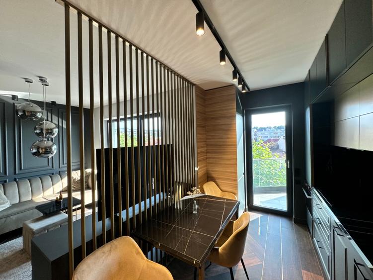 Apartament open space premium, 2 balcoane, vedere panoramică – Andrei Mureșanu  - 3