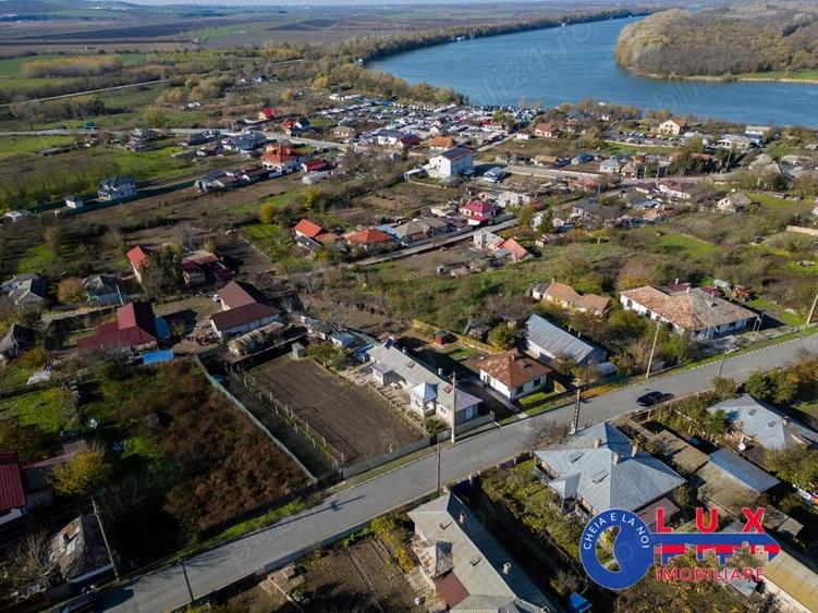 ID 7890 EXCLUSIVITATE-Teren de vanzare in Nufaru la doar 13 km - 1