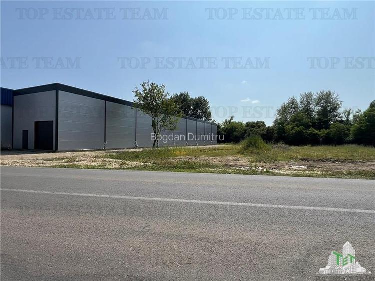 Spatiu comercial stradal, cu toate utilitatile stradal, la 100 m de A 1, pretabi
