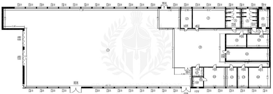 HALA 1800 MP//PLATFORMA BETONATA 5200 MP//ZONA BRAZI - 7