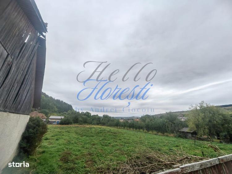 INVESTITIE! Teren intravilan cu casa - 4320mp - Nadaselu, Cluj! - 1