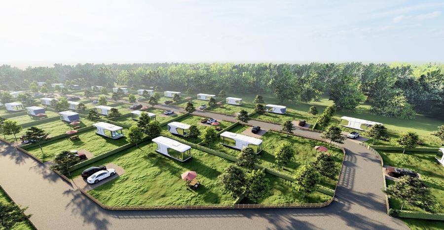 Lot de teren cu autorizatie si proiect casa 558mp! Snagov - 14