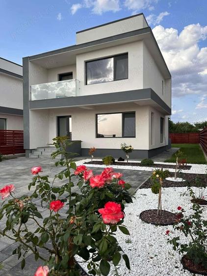 Casa noua de vanzare Buzau Maracineni E85 - 1