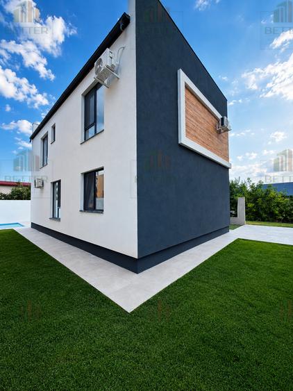 Casă individuală cu 5 camere cu Teren 300 Mp în Berceni
