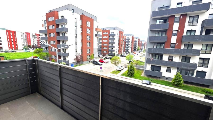 Studio Avantgarden | 45 mp | Mobilat | Baie cu geam | Parcare + boxă incluse - 15