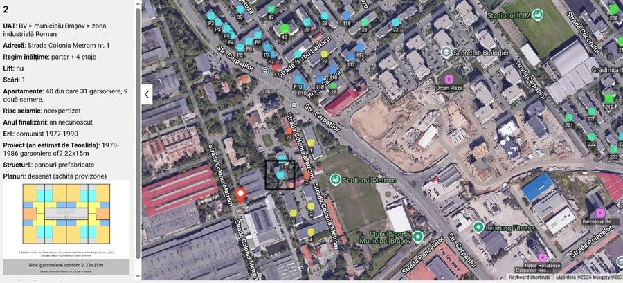 Apartament 3 camere, 71 mp — renovat complet, mobilat/utilat, Colonia Metrom - 1