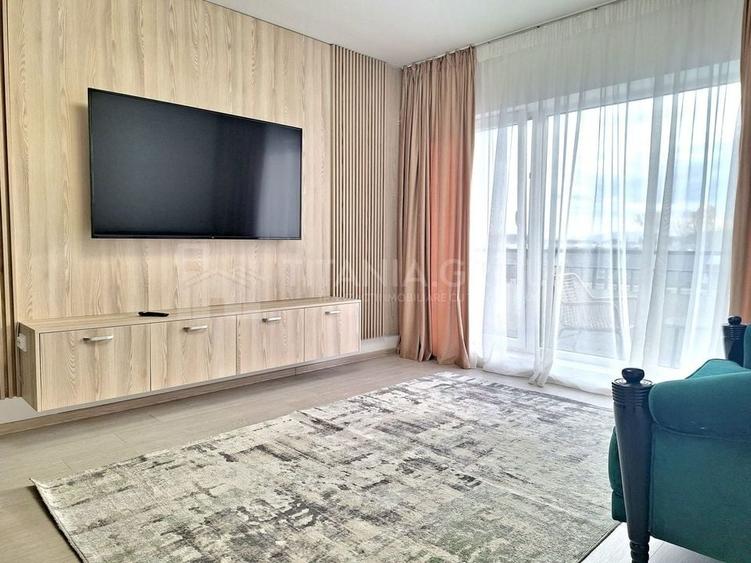 Garsoniera superba, 47 mp, balcon deschis - bloc Eleven, langa Coresi - 2