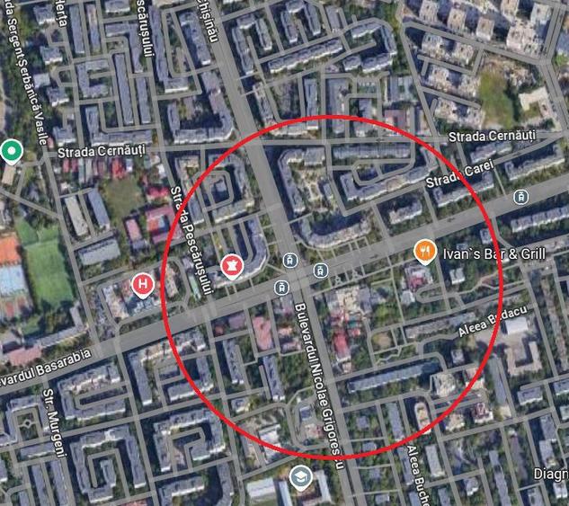 Zona Diham sp 100 mp trafic intens vitrina 10 ml - 2