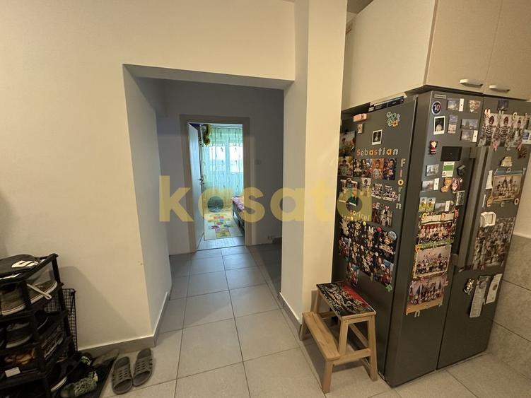 Apartament 3 Camere | Etaj intermediar | Metrou la scară |Raul Doamnei - 11