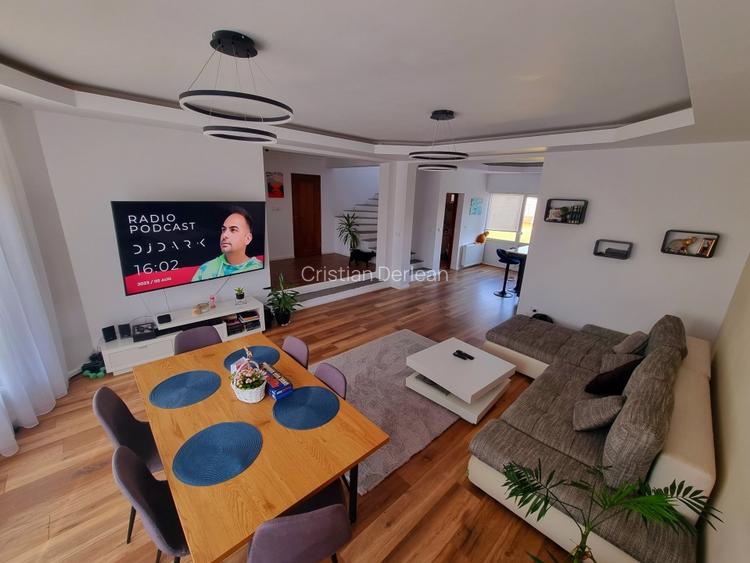 Sacalaz - Casa individuala cu 5 camere, complet mobilata/utilata