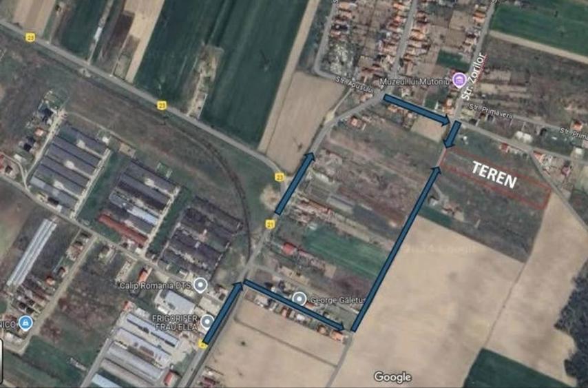 Vand teren Simian, Mehedinti - 3