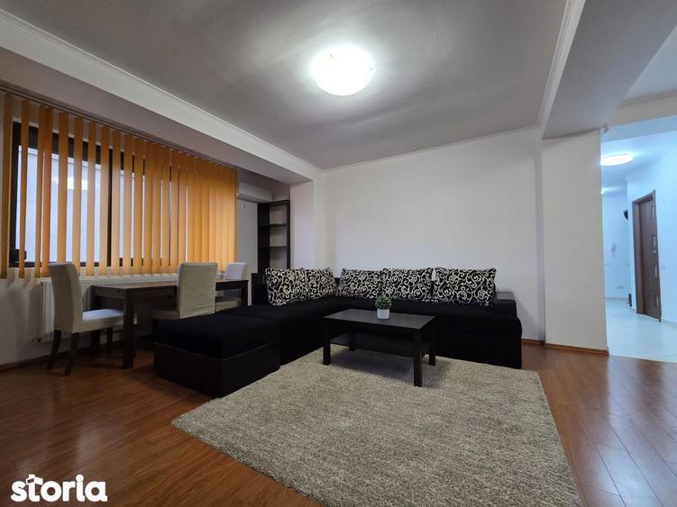 Apart 3 cam mobilat + parcari ?i boxe | Langa parc ?i metrou Bazilescu - 17