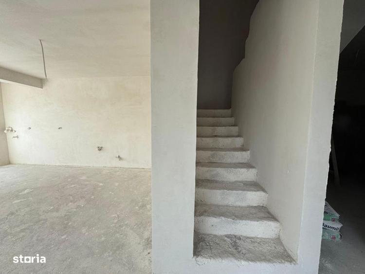 Oportunitate!Duplex semifinisat, 120mp, priveliste spre lac, Chinteni! - 6