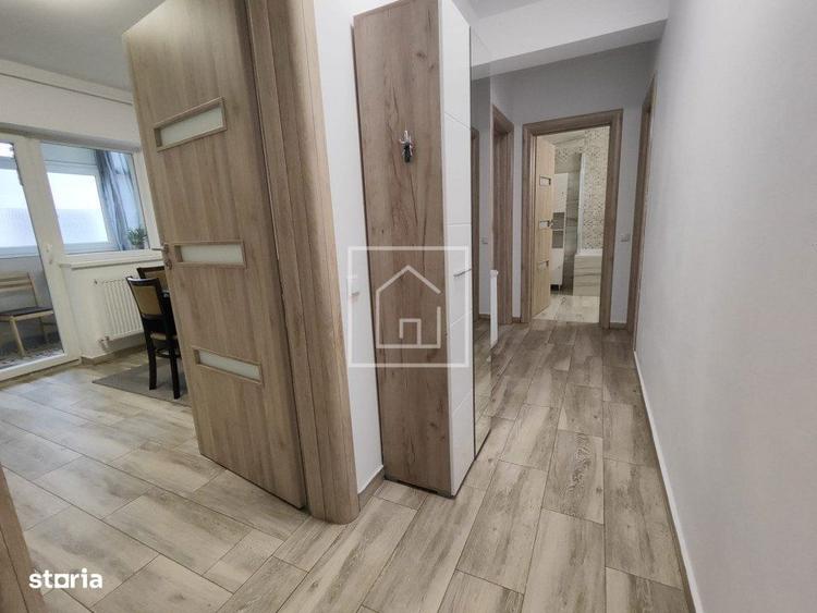 Apartament 2 camere modern cu gradina proprie mobilat, utilat - 5