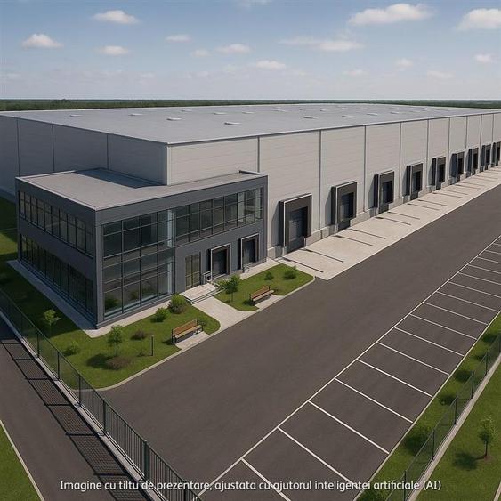 Spatii industriale si birouri 6800 mp in Popesti-Leordeni - 3