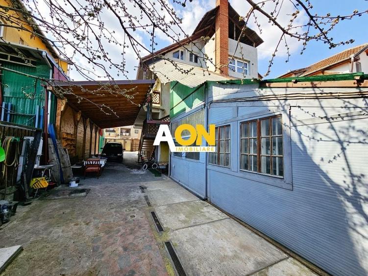 Casa spatioasa, 755 mp teren, Cetate, pretabila pentru birouri - 19