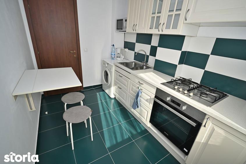 Apartament 2 camere - Etaj 1/3 - 2 balcoane - Mobilat si Utilat - 10
