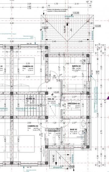 Duplex 5 camere - 365 mp teren - Asfalt - Pozitie ideala Mosnita - 4