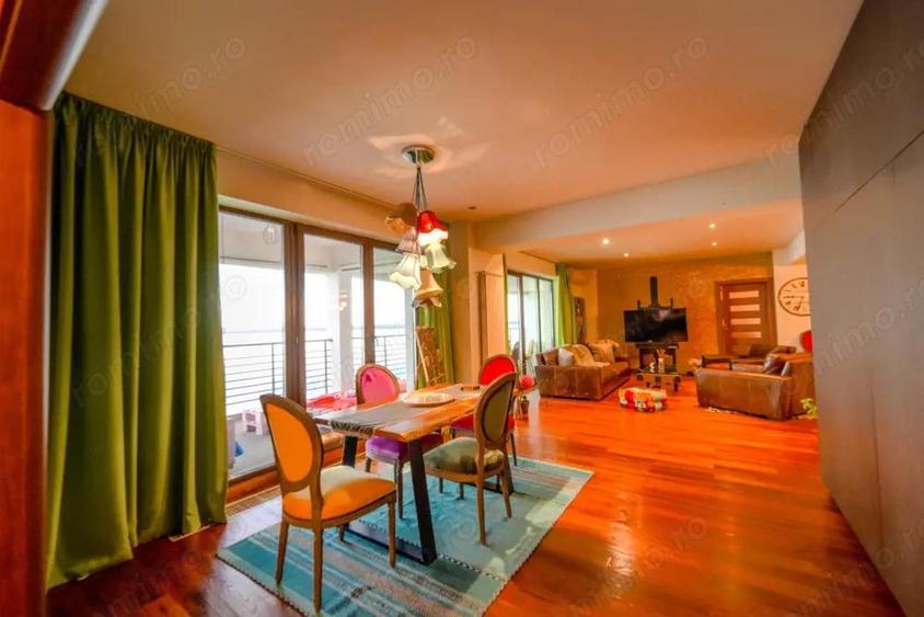 Mamaia 3 camere lux terasa cu vedere frontala la lac parcare subterana - 7