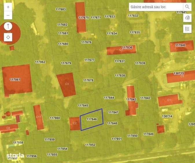 Teren intravilan 507 mp | Valu lui Traian | P+4E | Forest M - 7
