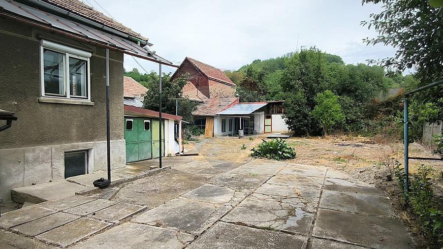 Casa pe un nivel in Medias, teren 533 mp, curte dreapta - 9
