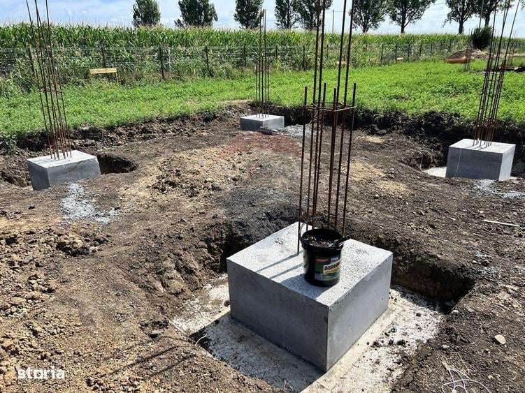 Teren 625mp cu fundatie casa 118 mp | Irish Green | Stefanestii de Jos - 8