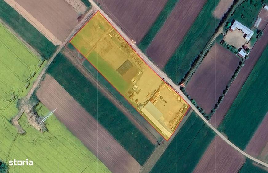 Stefan cel Mare - Bacau, Ferma agricola cu teren 1ha - 2